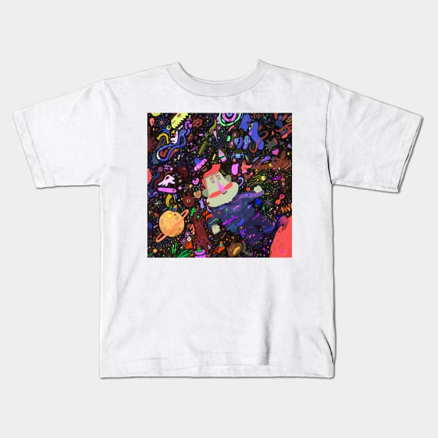 Cosmic Kids T-Shirt by Clement